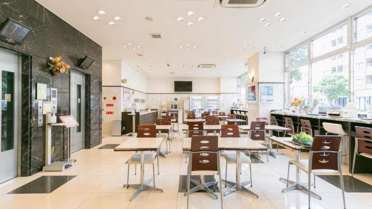 Toyoko Inn Yamagata-Eki Nishi-Guchi Ямаґата Екстер'єр фото