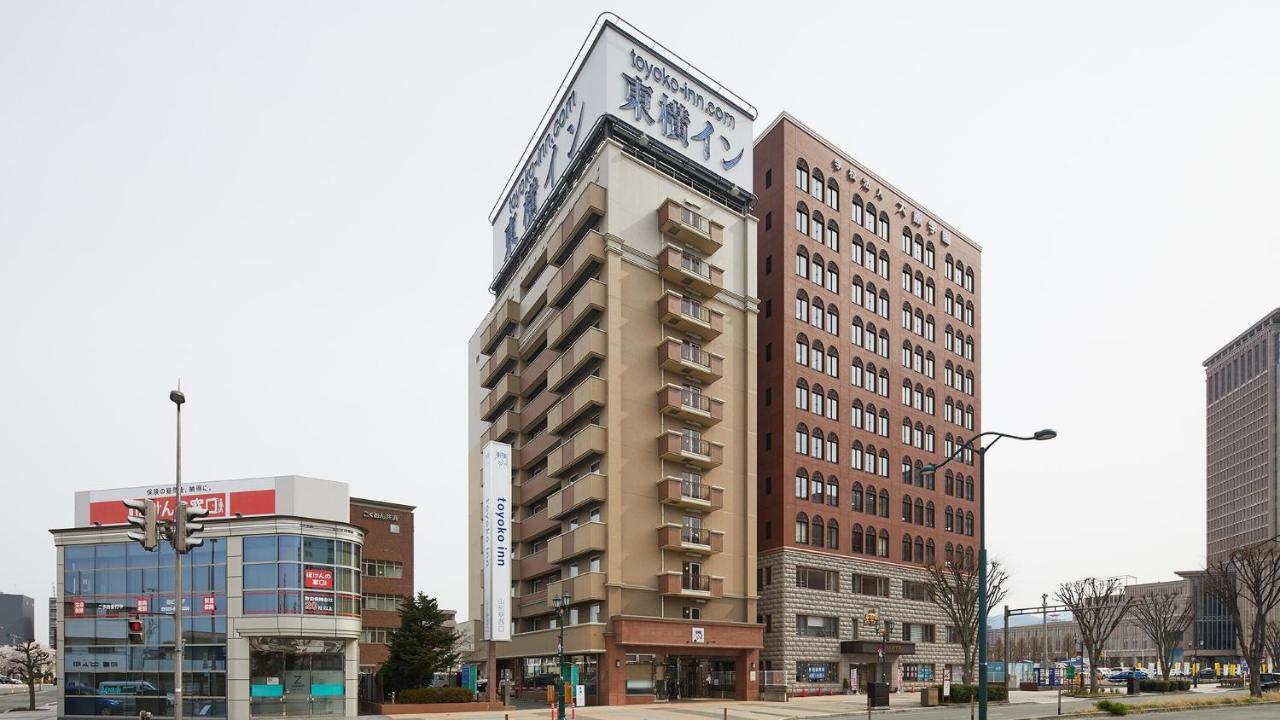 Toyoko Inn Yamagata-Eki Nishi-Guchi Ямаґата Екстер'єр фото