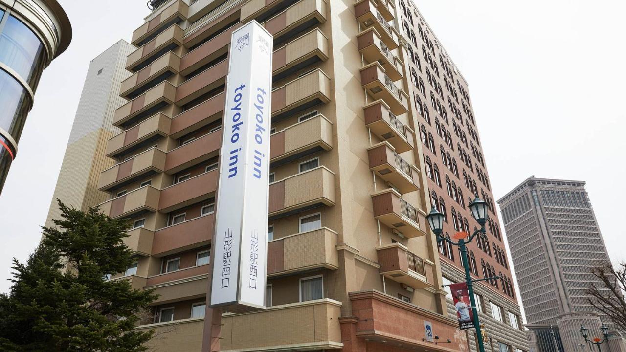 Toyoko Inn Yamagata-Eki Nishi-Guchi Ямаґата Екстер'єр фото
