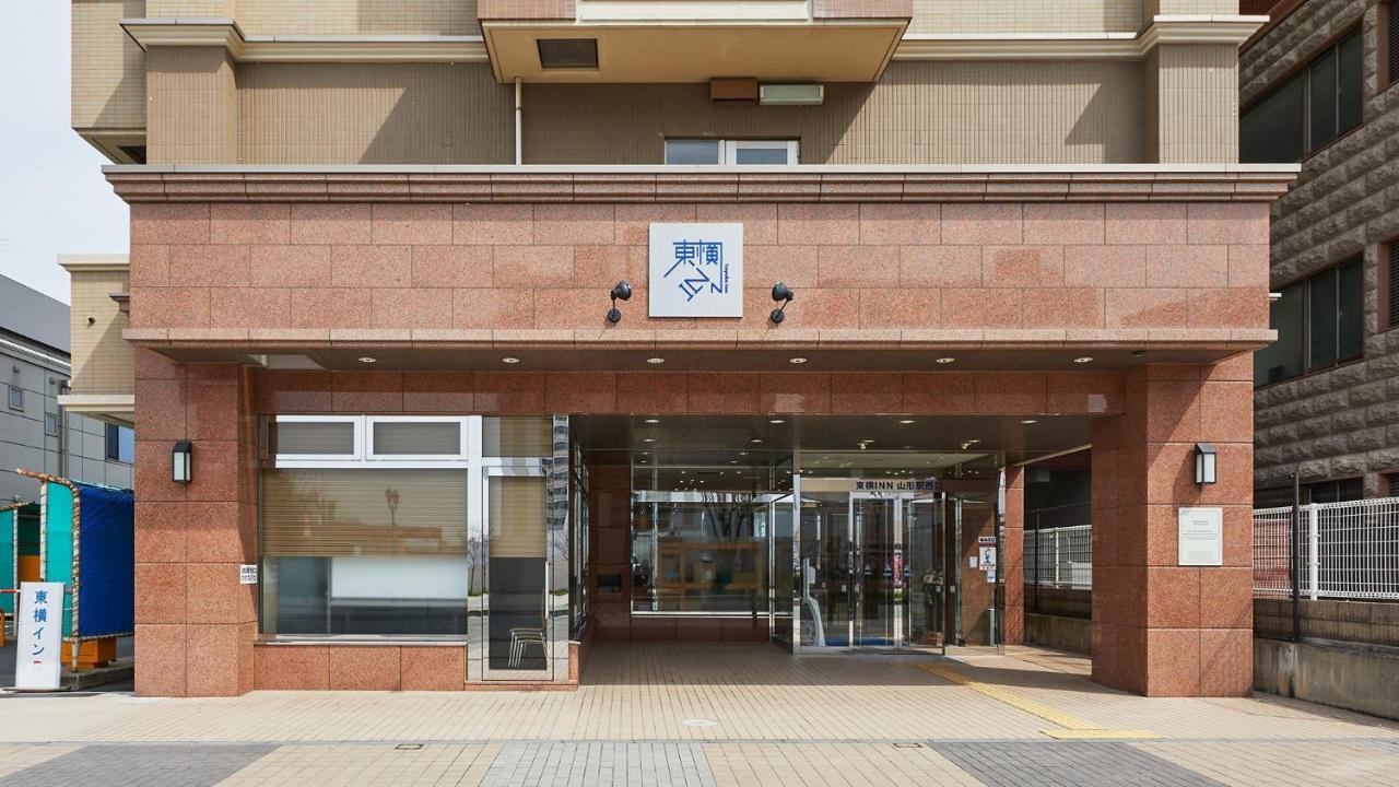 Toyoko Inn Yamagata-Eki Nishi-Guchi Ямаґата Екстер'єр фото