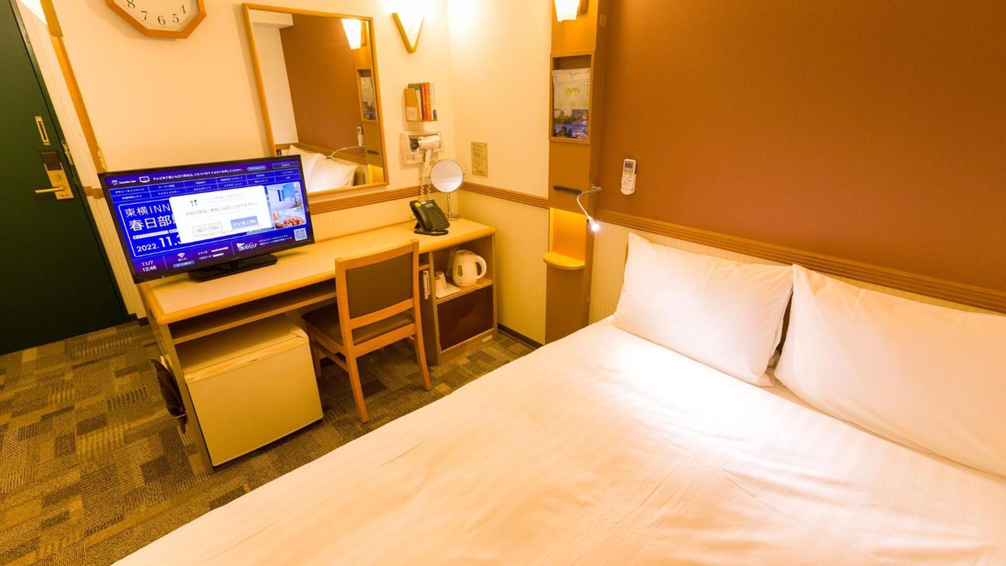 Toyoko Inn Yamagata-Eki Nishi-Guchi Ямаґата Номер фото