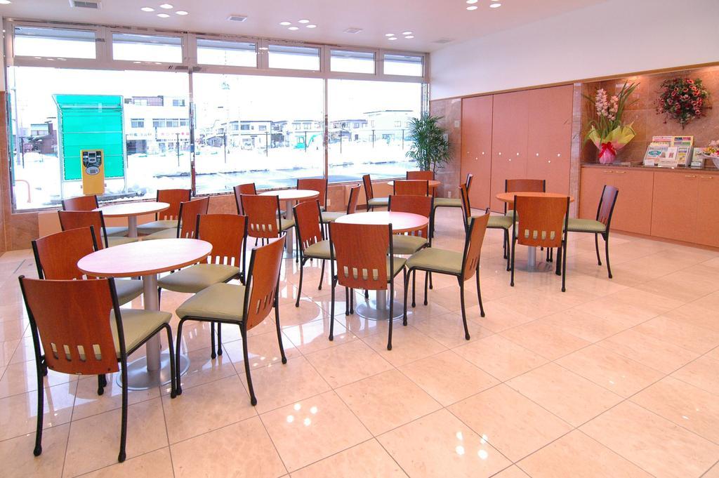 Toyoko Inn Yamagata-Eki Nishi-Guchi Ямаґата Екстер'єр фото